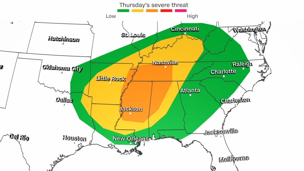 Cross Country Storm Packing A Punch, Bringing Snow, Ice And Possible Tornadoes