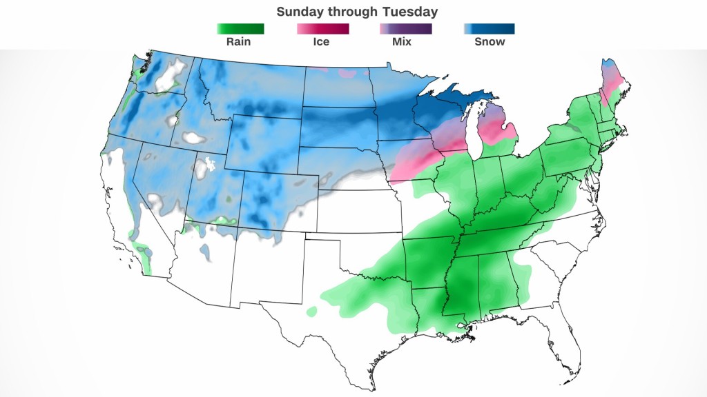 Millions Of Americans Will Be Forced Into An Involuntary Polar Plunge This Week