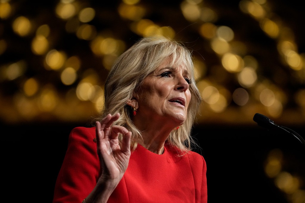 Jill Biden To Attend Memorial Services For Father Of White House Deputy Chief Of Staff And Husband Of Sen. Dianne Feinstein
