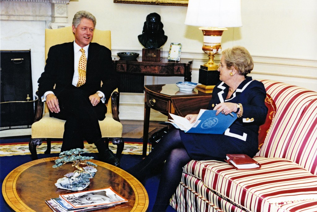 Biden Remembers Albright As ‘a Force For Goodness, Grace, And Decency’