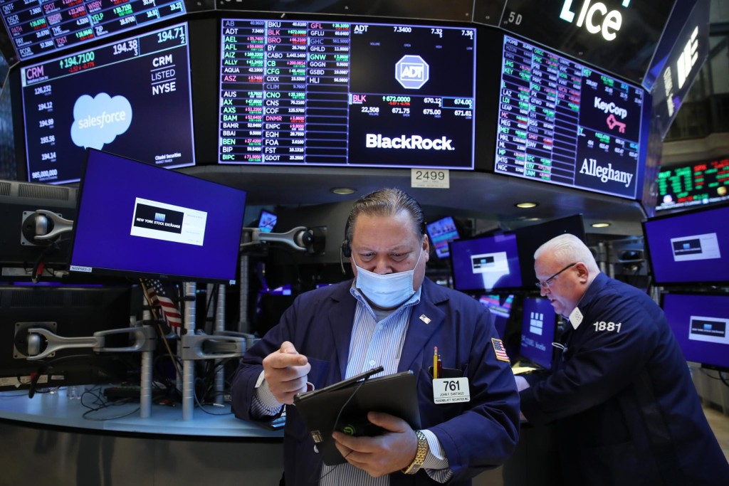 Dow Jumps More Than 700 Points After Four Day Losing Streak