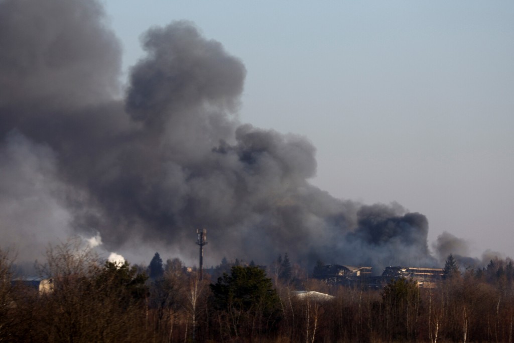 Russian Media Report About American Troops Being Killed In Ukraine Is False, National Guard Says