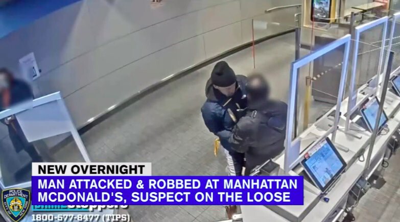 Man Critically Injured After Being Beaten And Robbed Inside Mcdonald’s