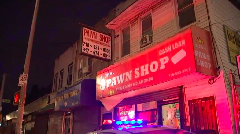 60 Year Old Pawn Shop Owner Struck In Head With Metal Rod During Robbery