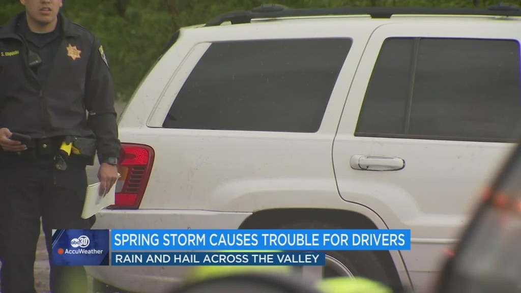 3 Good Samaritans Injured In Crash On Hail Covered Road