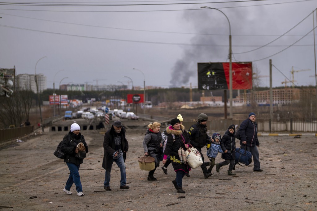 Exodus Of Ukrainian Refugees Reaches 2 Million; Shell Will Stop Buying Russian Oil