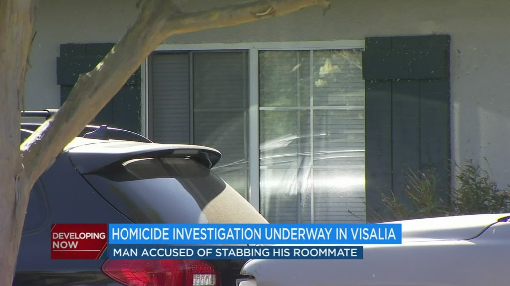 Man Stabbed To Death, Roommate Arrested