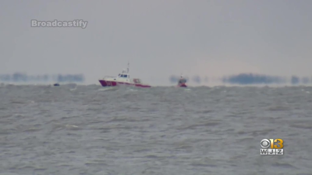 Anne Arundel Fire Boat Crew Rescued After Boat Sinks Near Gibson Island