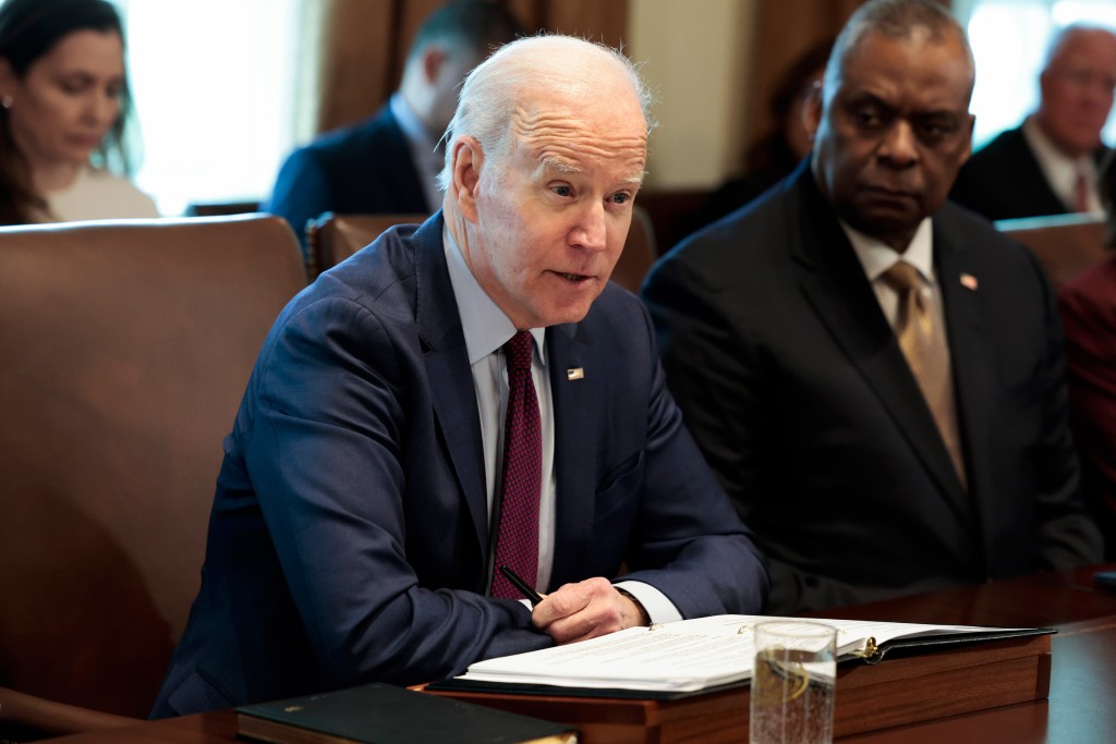 Biden And His Team Believe Russia’s War In Ukraine Could Define His Presidency