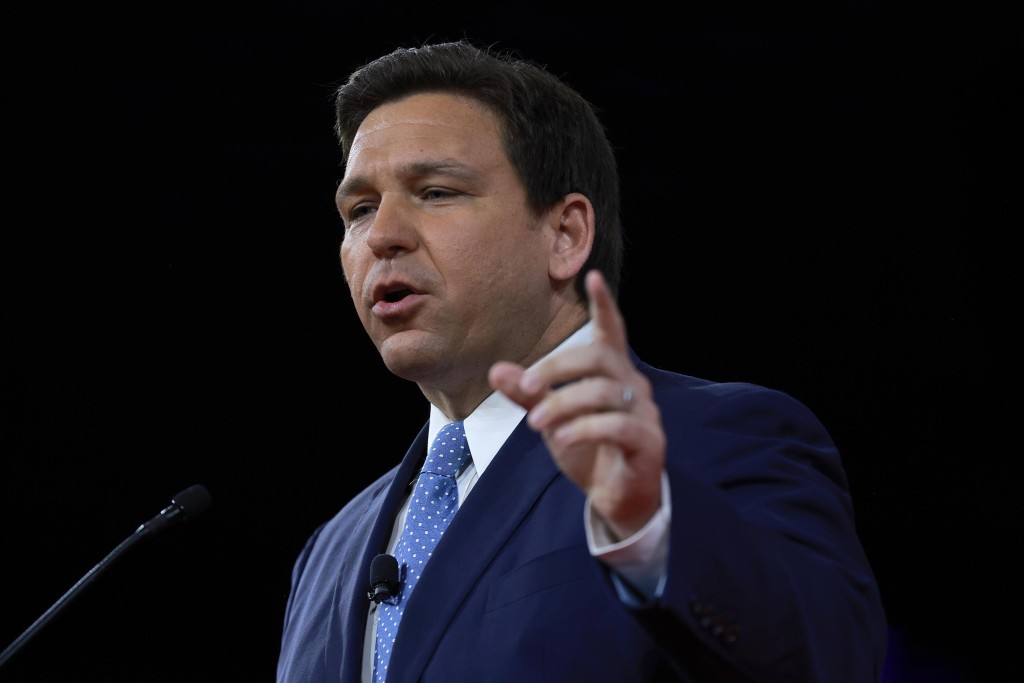 Desantis Vows To Veto Latest Gop Proposed Congressional Boundaries In Florida