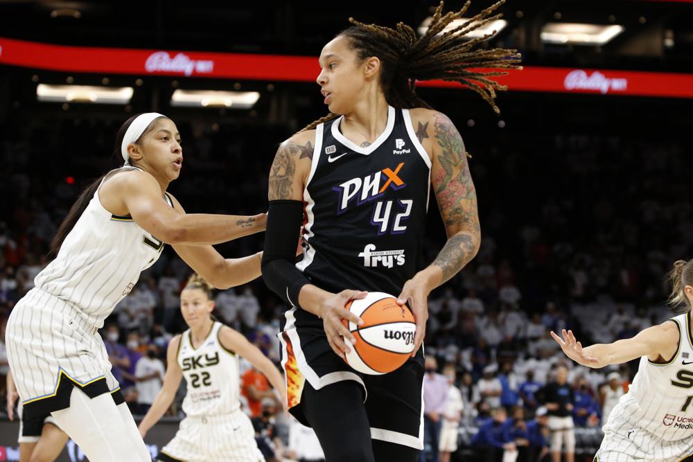 Wnba’s Brittney Griner Arrested In Russia On Drug Charges