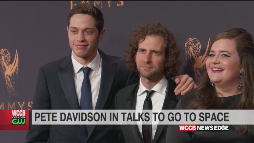 Pete Davidson Could Be Headed To Space