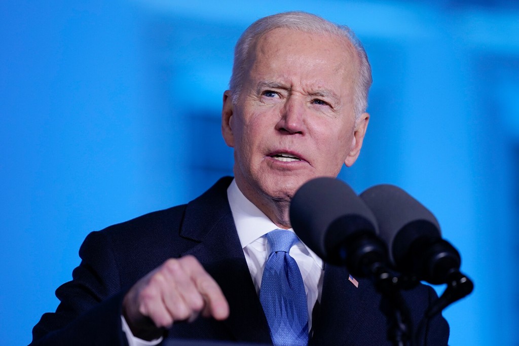 Biden’s Improvised Comment On Putin During Warsaw Speech Looms Over White House
