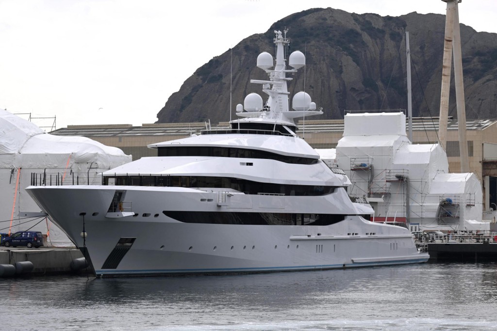 Biden Is Vowing To Seize Russian Oligarchs’ Yachts. Here’s Where They Are Right Now