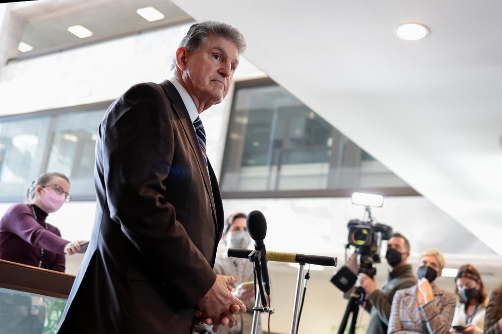 Manchin Says He Will Vote For Supreme Court Nominee Ketanji Brown Jackson