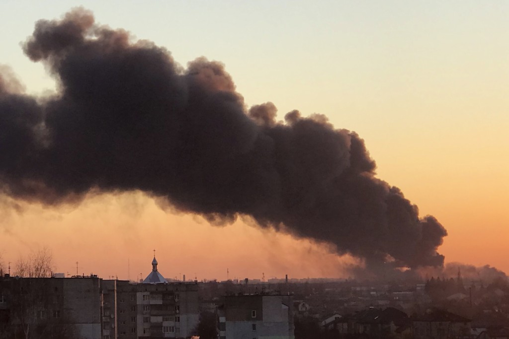 Russia Has Attacked Lviv. Here’s Why The Western City Is So Important To Ukraine’s Defense
