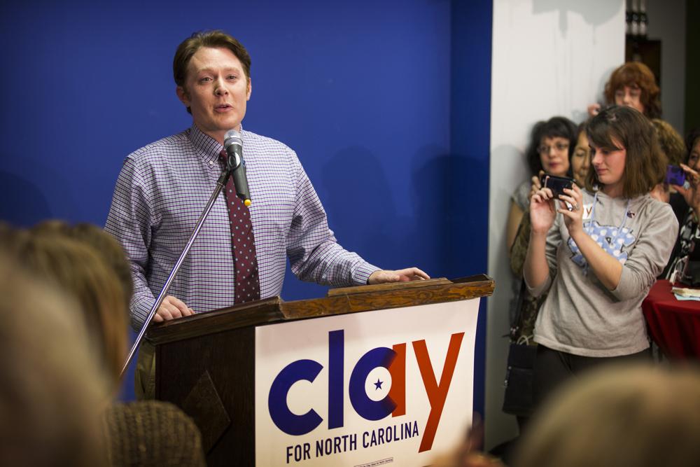 Nc Candidate Filing Ends; 26 Running For Us Senate Seat