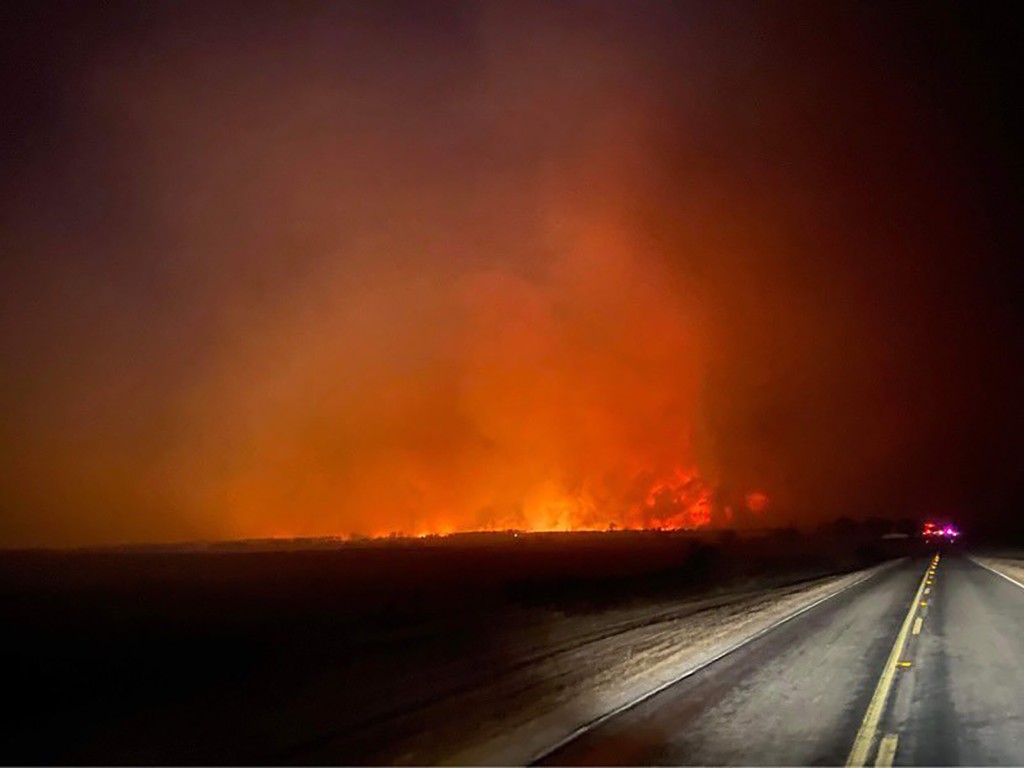 Evacuation Orders In Place As Blazes Burn Through Parts Of Central Texas