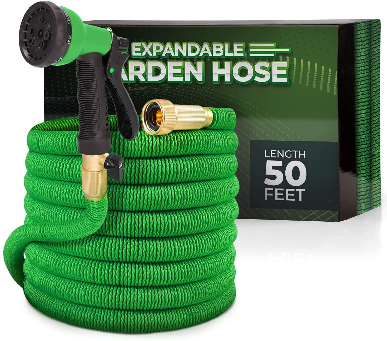 <p><em><a href="https://www.amazon.com/dp/B08TF694VK?tag=leeenter0889-20&linkCode=ogi&th=1" target="_blank">Joeys Garden Expandable Garden Hose</a></em></p>