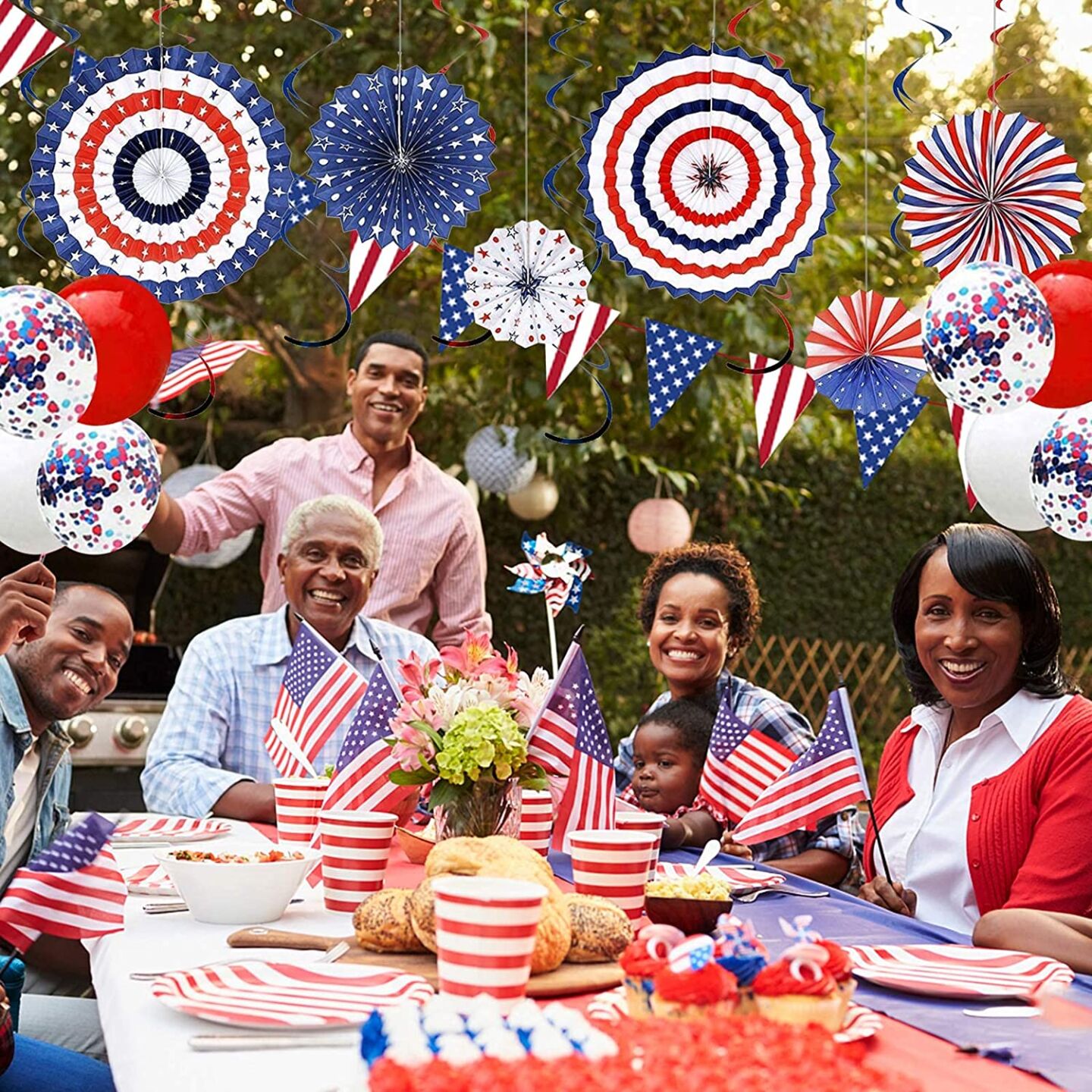 <p><em><a href="https://www.amazon.com/dp/B093SRWJ3B?tag=leeenter0889-20&linkCode=ogi&th=1&psc=1" target="_blank">Patriotic Red, White, and Blue Decorations</a></em></p>