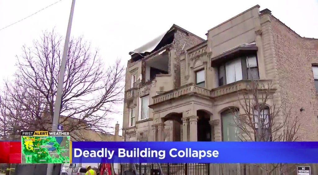 City Says Building, Where A Porch Collapsed, Killing One And Injuring Two Others, ‘must Be Demolished’