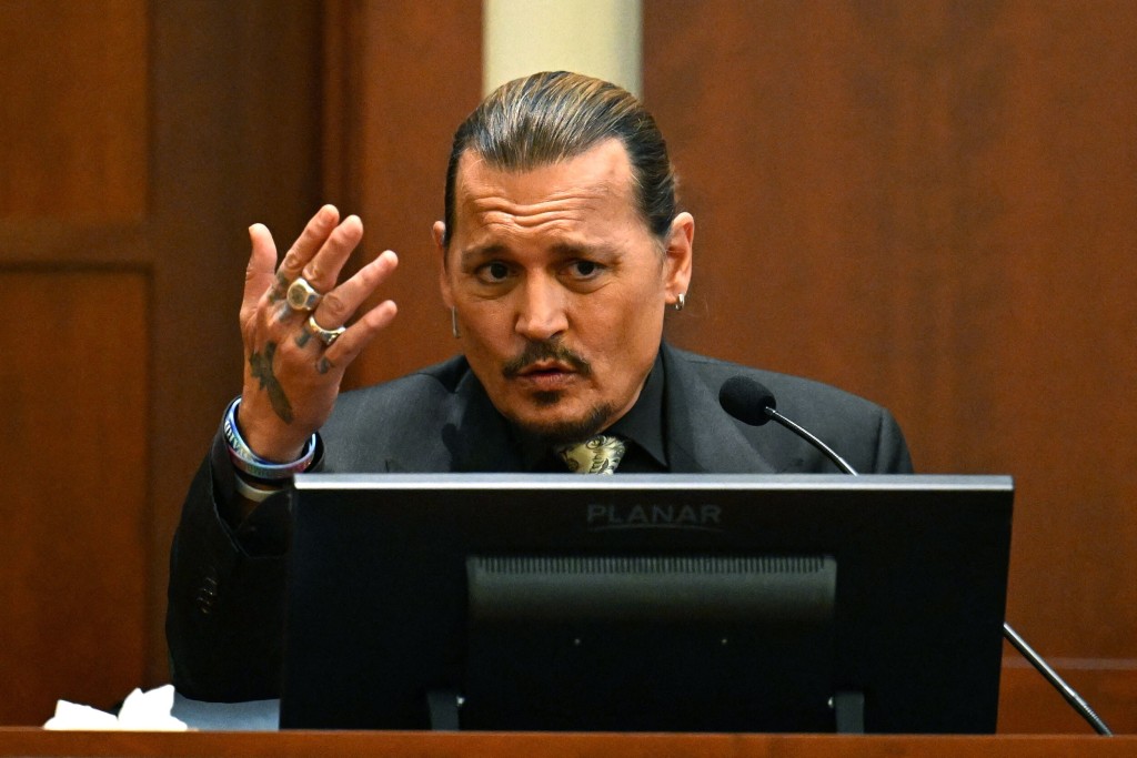 Johnny Depp Testifies He’s Never ‘struck Any Woman’ In His Life