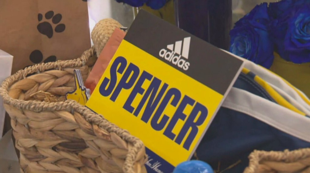 Spencer The Golden Retriever Named Official Dog Of 126th Boston Marathon