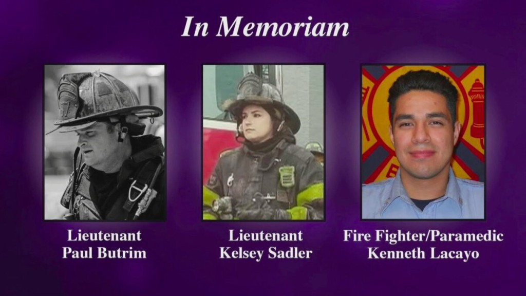 Deaths Of 3 Firefighters Ruled Homicides, Fire Classified As Arson