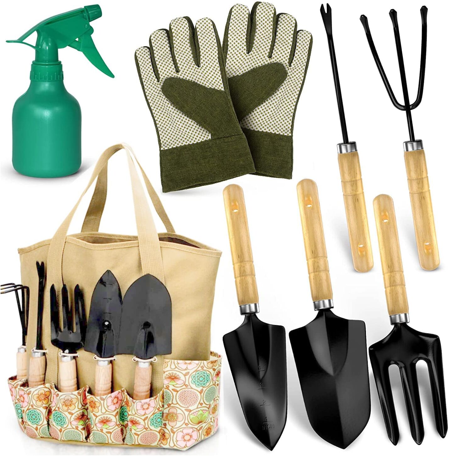 <p><em><a href="https://www.amazon.com/dp/B01H4LZR1E?tag=leeenter0889-20&linkCode=ogi&th=1&psc=1" target="_blank">8-Piece Heavy Duty Garden Tools Set</a></em></p>
