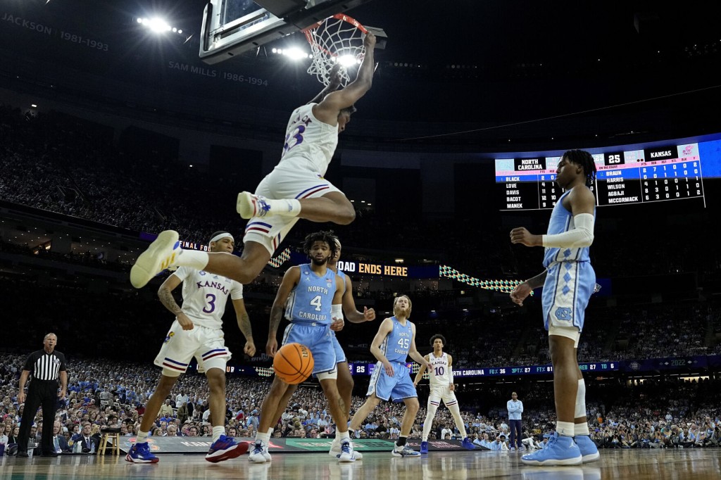 See Highlights: Kansas Beats North Carolina In Historic Ncaa Comeback