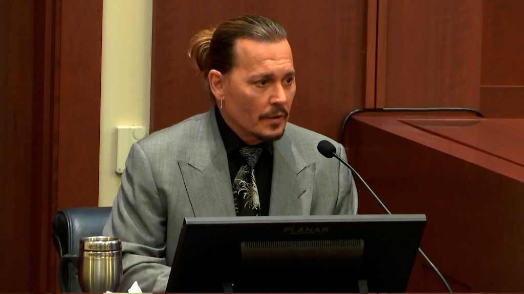 Johnny Depp Testifies About His Finger Getting Severed In Defamation Case Against Amber Heard