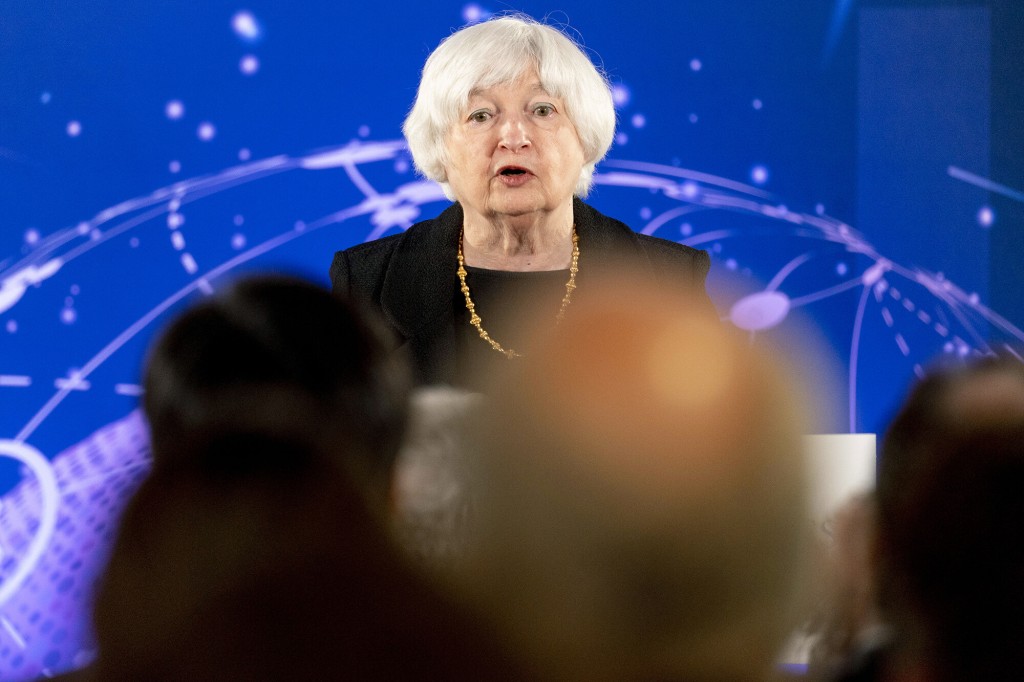 Yellen: Russia Ukraine War Is Reshaping Global Economy
