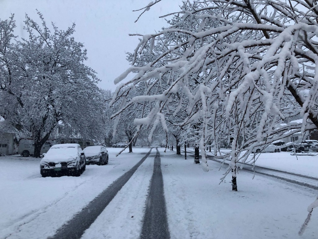 Nor’easter Power Outages For Thousands Of Customers Have Crews Working Into The Night