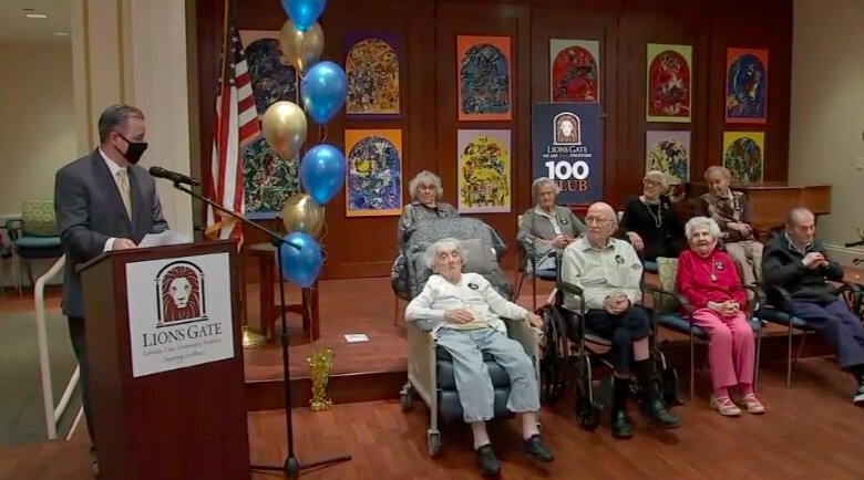 12 Centenarians Celebrated, Offer Advice For A Long Life