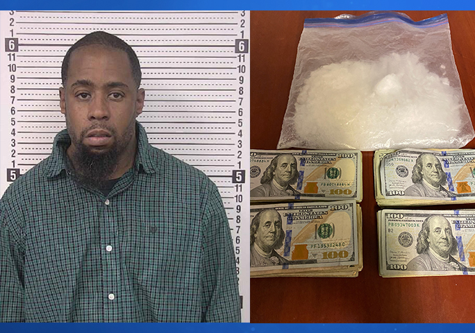 Morganton Man Arrested For Trafficking Over $45,000 Worth Of Meth