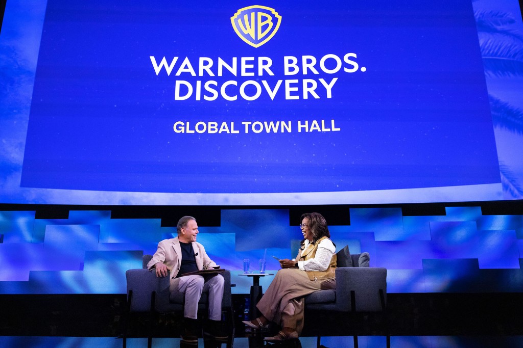 David Zaslav Lays Out His Vision For Warner Bros. Discovery: ‘one Platform That We Take Everywhere In The World In Every Language’