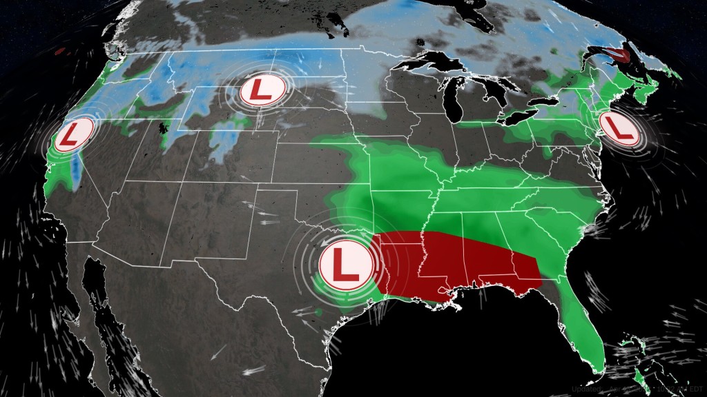 Severe Storms Are Possible This Holiday Weekend