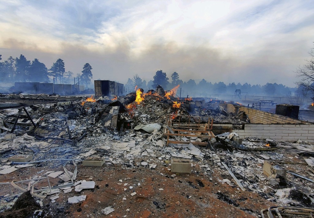 Friday’s Expected Weather In The Southwest Could Rival The Most Powerful Fire Events Of The Past Decade, Meteorologist Says