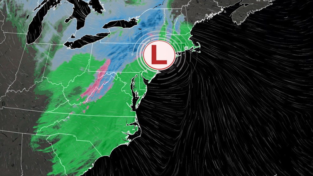 Rare, Late Season Nor’easter Brings Heavy April Snow To The Northeast