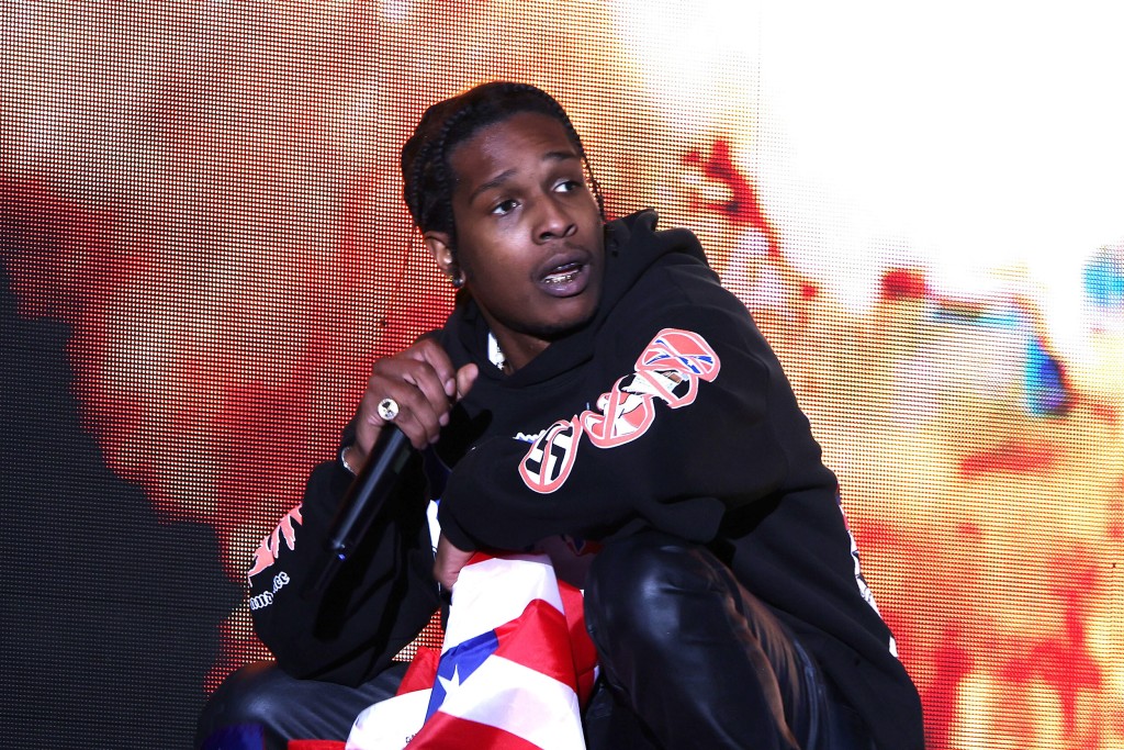 A$ap Rocky Released On $550k Bond After Arrest Over 2021 Shooting Incident