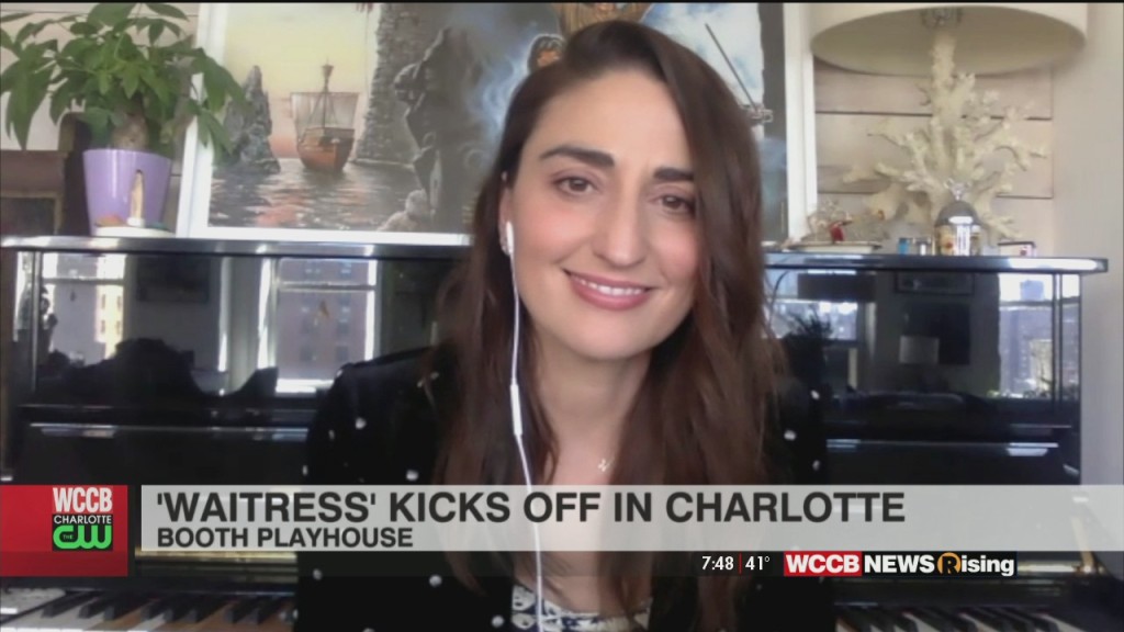 “waitress” Returns To The Queen City