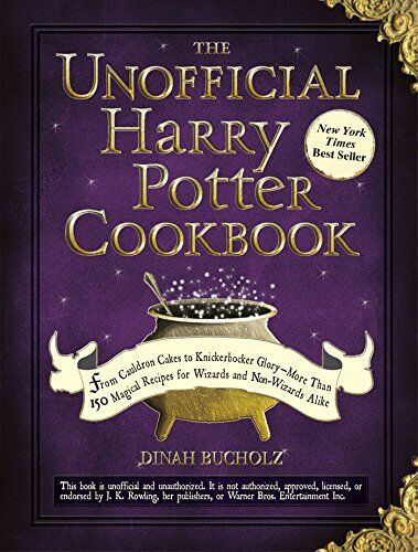 <p><em><a href="https://www.amazon.com/dp/1440503257?tag=leeenter0889-20&linkCode=ogi&th=1&psc=1" target="_blank">The Unofficial Harry Potter Cookbook: From Cauldron Cakes to Knickerbocker Glory</a></em></p>