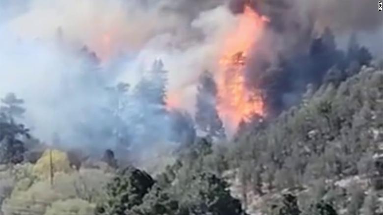 Air Quality Concerns Arise As New Mexico Wildfires Spread