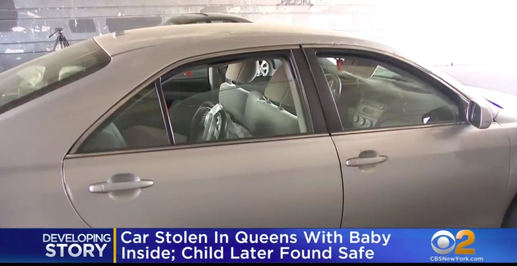 4 Month Old Found Safe After Car Is Stolen With Child In It, Suspect On The Run