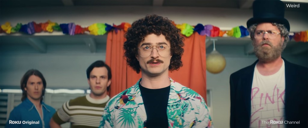 You Have To See Daniel Radcliffe As ‘weird Al’ Yankovic