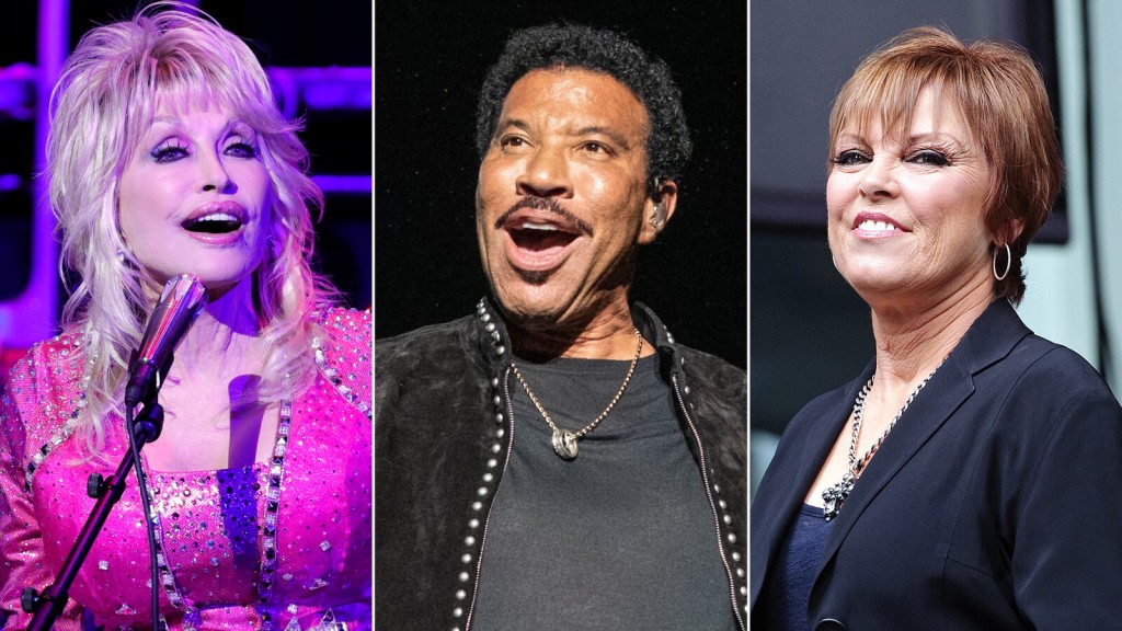 The Rock & Roll Hall Of Fame Class Of 2022 Includes Dolly Parton, Lionel Richie And Pat Benatar