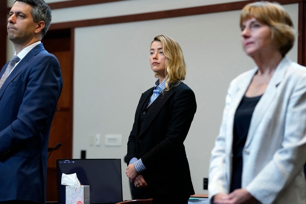 Amber Heard Takes The Stand In Johnny Depp Defamation Trial