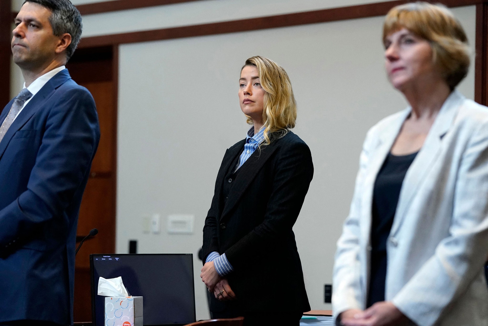 Amber Heard Takes The Stand In Johnny Depp Defamation Trial