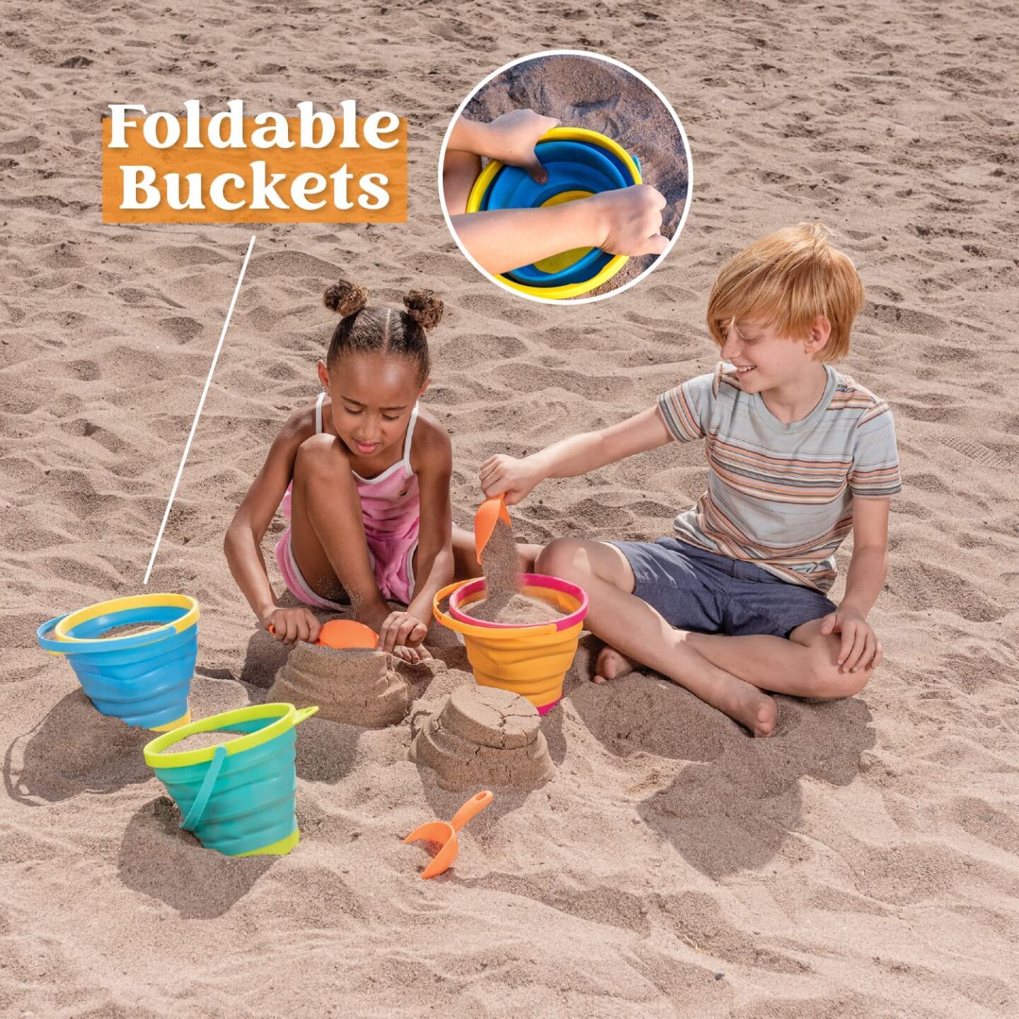 <p><em><a href="https://www.amazon.com/dp/B08V4YJGL7?tag=leeenter0889-20&linkCode=ogi&th=1&psc=1" target="_blank">3-Pack of Foldable Beach Buckets</a></em></p>
