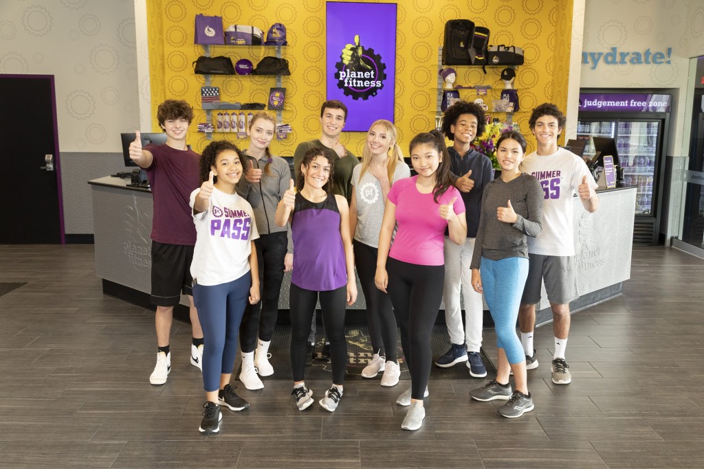 Planet Fitness Offering Free Workouts For Teens All Summer